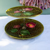 Servant cake display slurry flowers sarreguemines