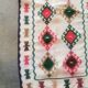 Antique Berber kilim runner rug