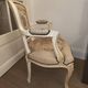 Fauteuil cabriolet Louis XV