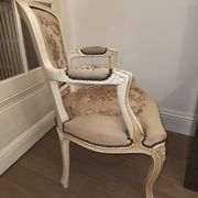 Fauteuil cabriolet Louis XV