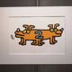 Illustration de Keith Haring - Série 'Animals' - 4/12