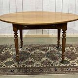 19th century Louis Philippe table in cherry wood