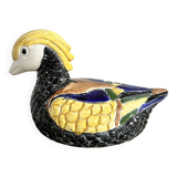 Vintage ceramic duck