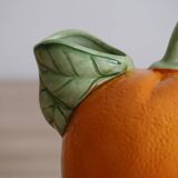 Orange-shaped pitcher