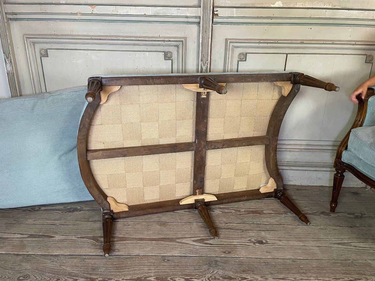 Broken duchess in Louis XVI style around 1900