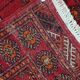 Vintage 1940s Uzbek Bukhara rug 82cm x 122cm - 1C1257