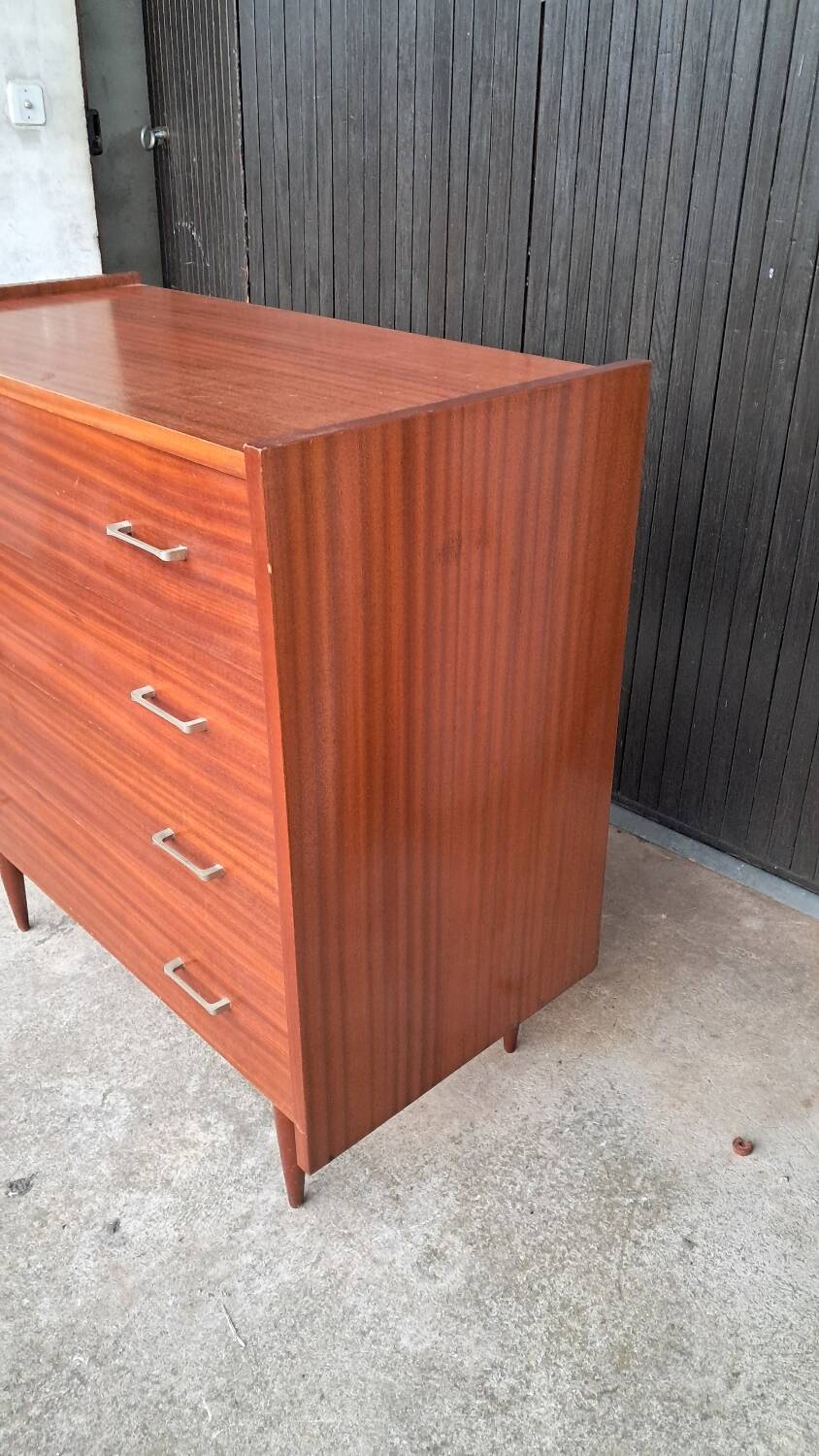 Vintage Scandinavian chest of drawers