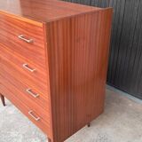 Vintage Scandinavian chest of drawers