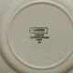 Set of 6 DIGOIN SARREGUEMINES earthenware dinner plates. CANNES model.