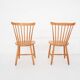 Pastoe style spindle back dining chairs,The Netherlands 1950's