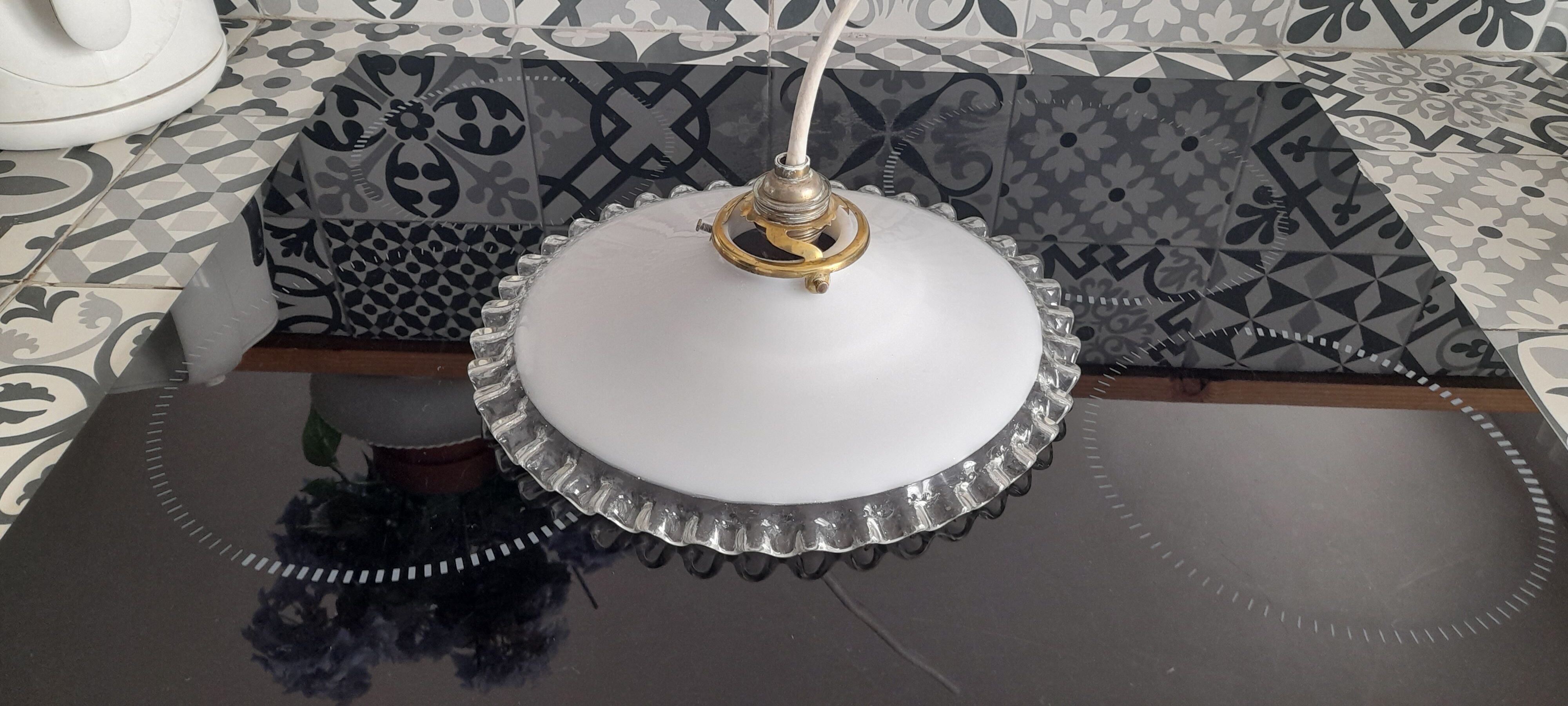 Vintage suspension lamp