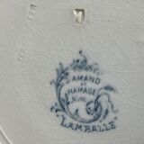 8 St Amand and Hamage iron earth plates