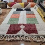 Natural wool rug