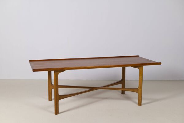 Table basse par Folke Ohlsen pour Bodafors, Suède 1964