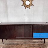 Vintage sideboard sliding doors