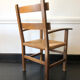 Spanish brutalist armchair, circa 1960