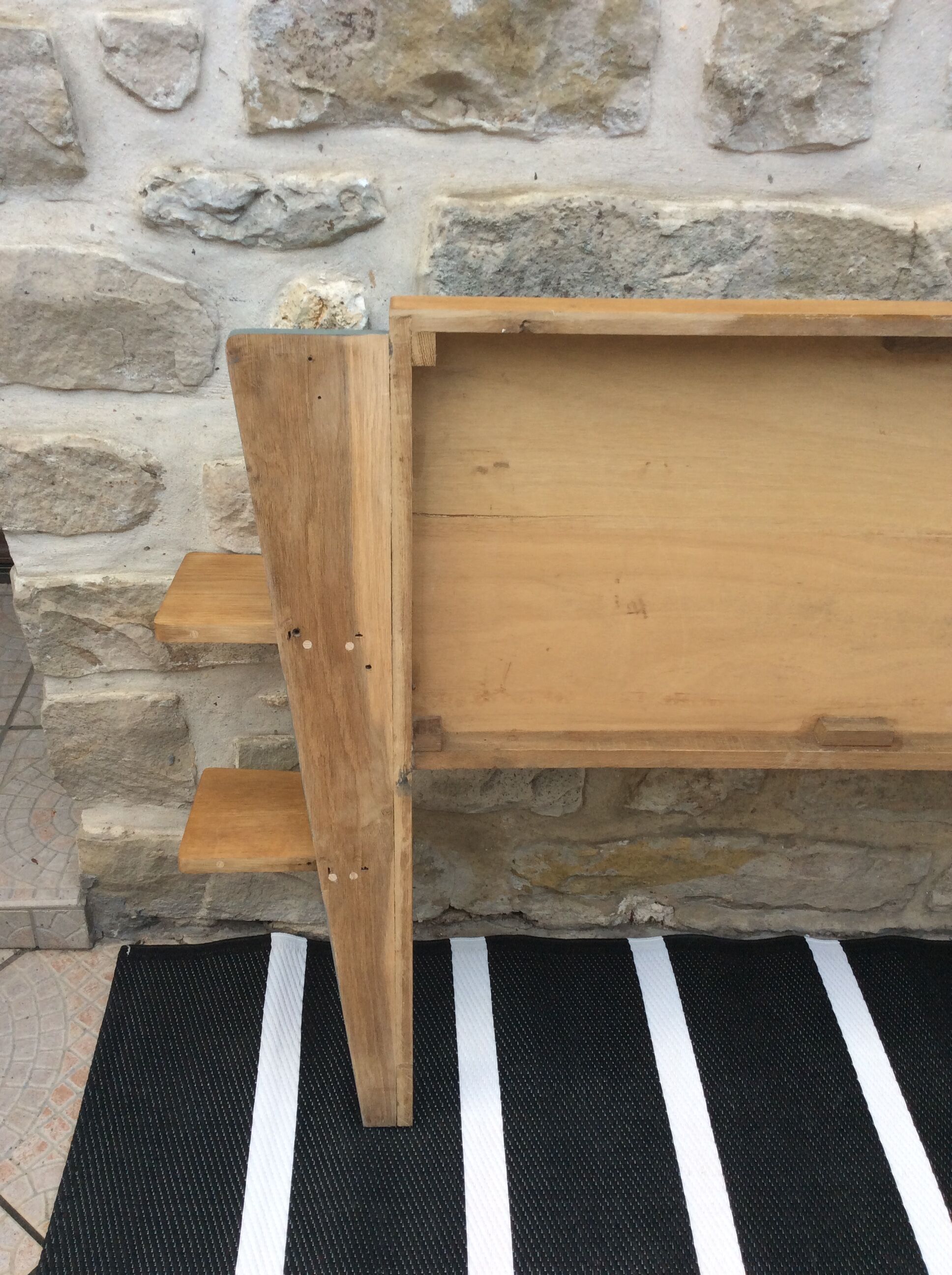 Wooden headboard