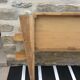 Wooden headboard