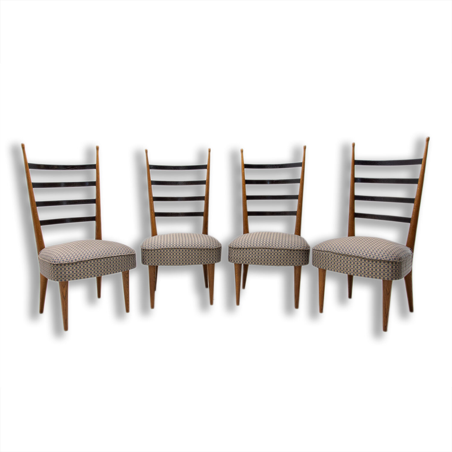 Chaises de salle à manger par Josef Pehr, Tchécoslovaquie, années 1940