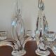 Vannes crystal candle holders from the 70s (X2)