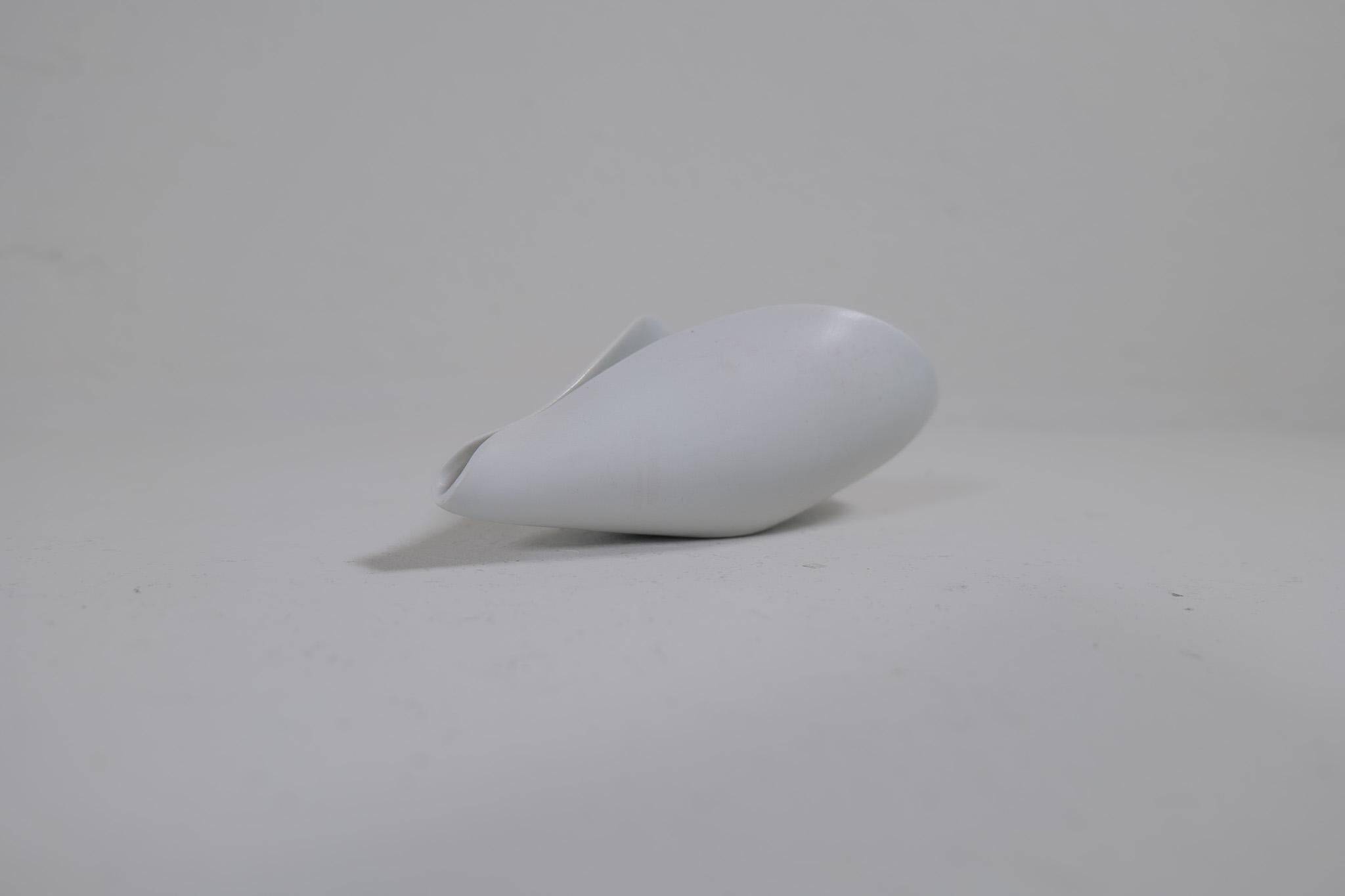 Mid-Century Modern Vase and Bowls Gustavsberg, Sweden, 1950s