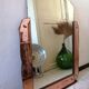 Venetian mirror vintage art deco, 77x101 cm