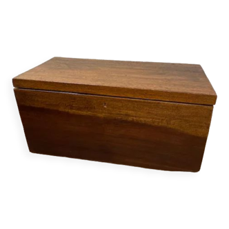 Wooden chest