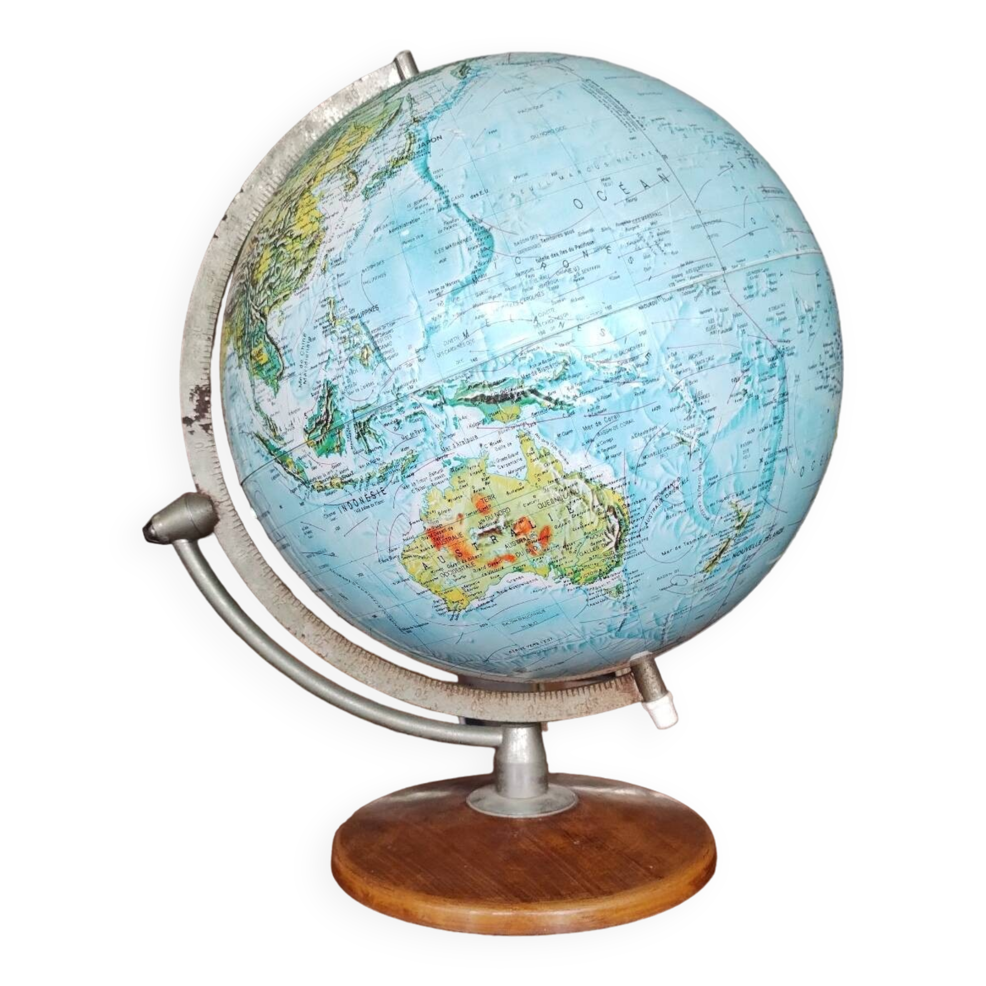 Earth globe