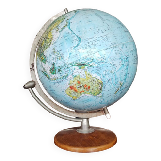 Earth globe