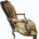 Fauteuil à la reine – Style Louis XV – Restauré et rénové