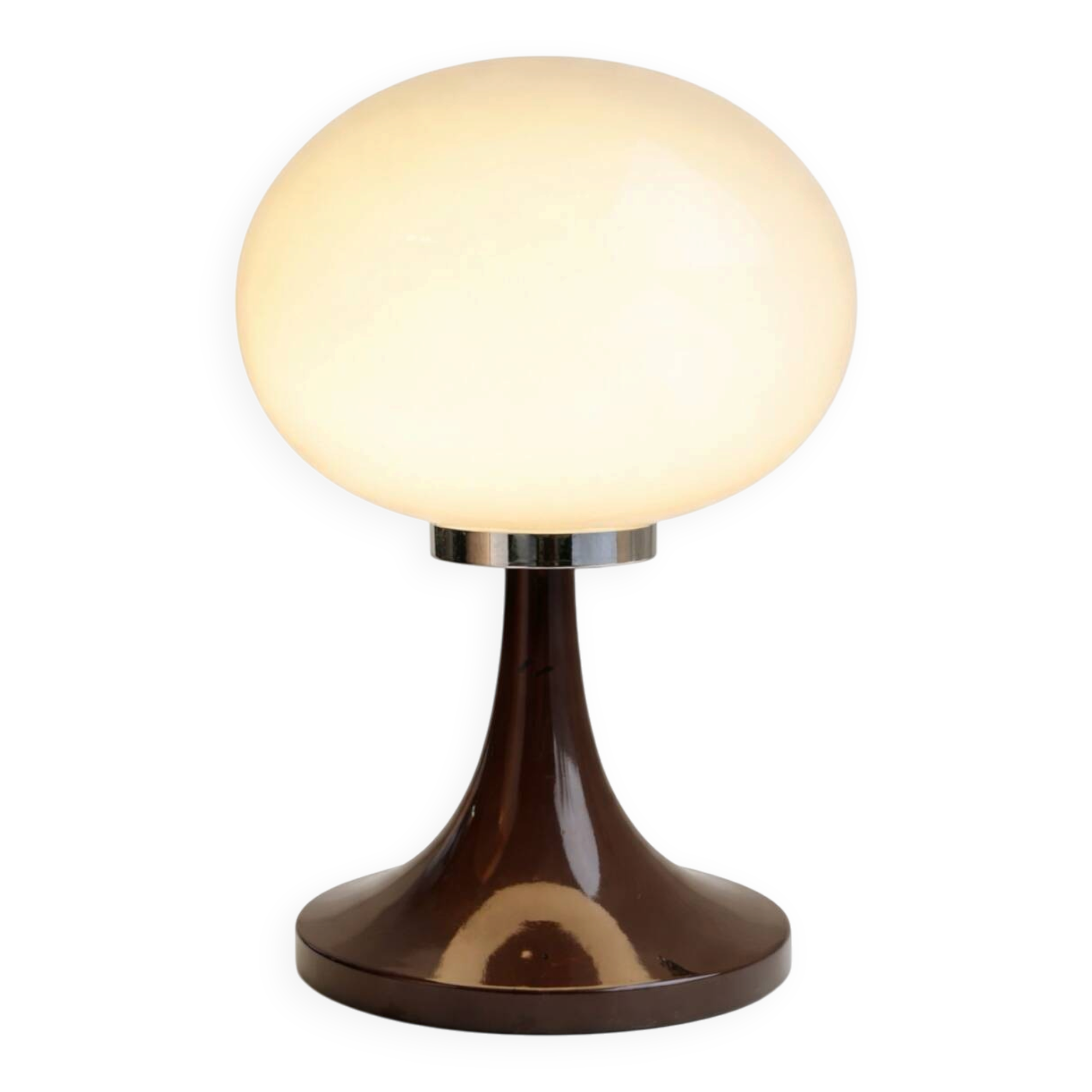 Delmas Diderot table lamp with tulip base