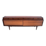 Mid-century modern teak sideboard, Denmark, 1960s