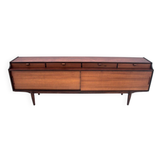 Mid-century modern teak sideboard, Denmark, 1960s