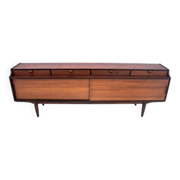 Mid-century modern teak sideboard, Denmark, 1960s