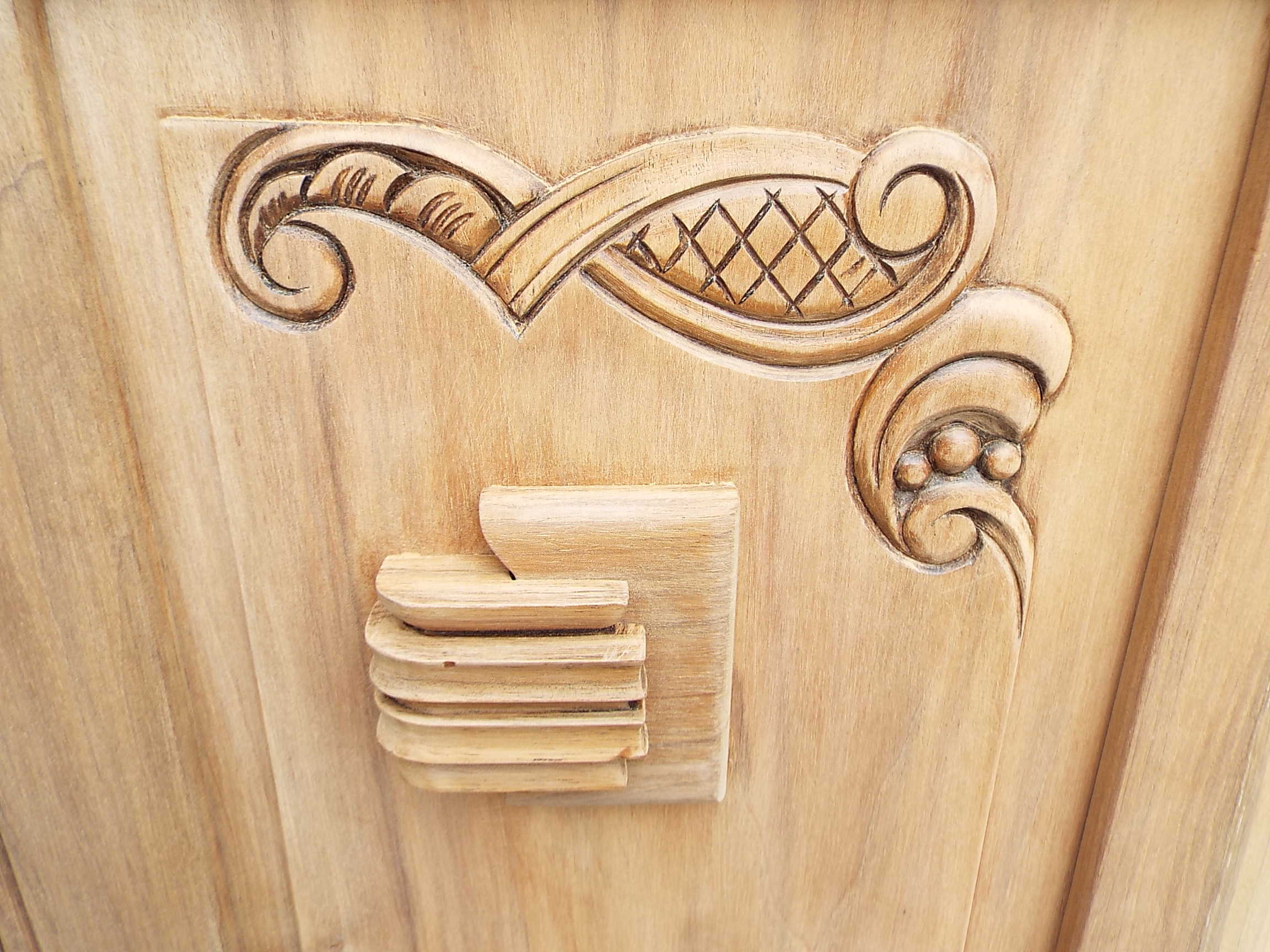 Low art deco style sideboard