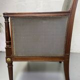 Pair of Empire armchairs