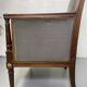 Pair of Empire armchairs