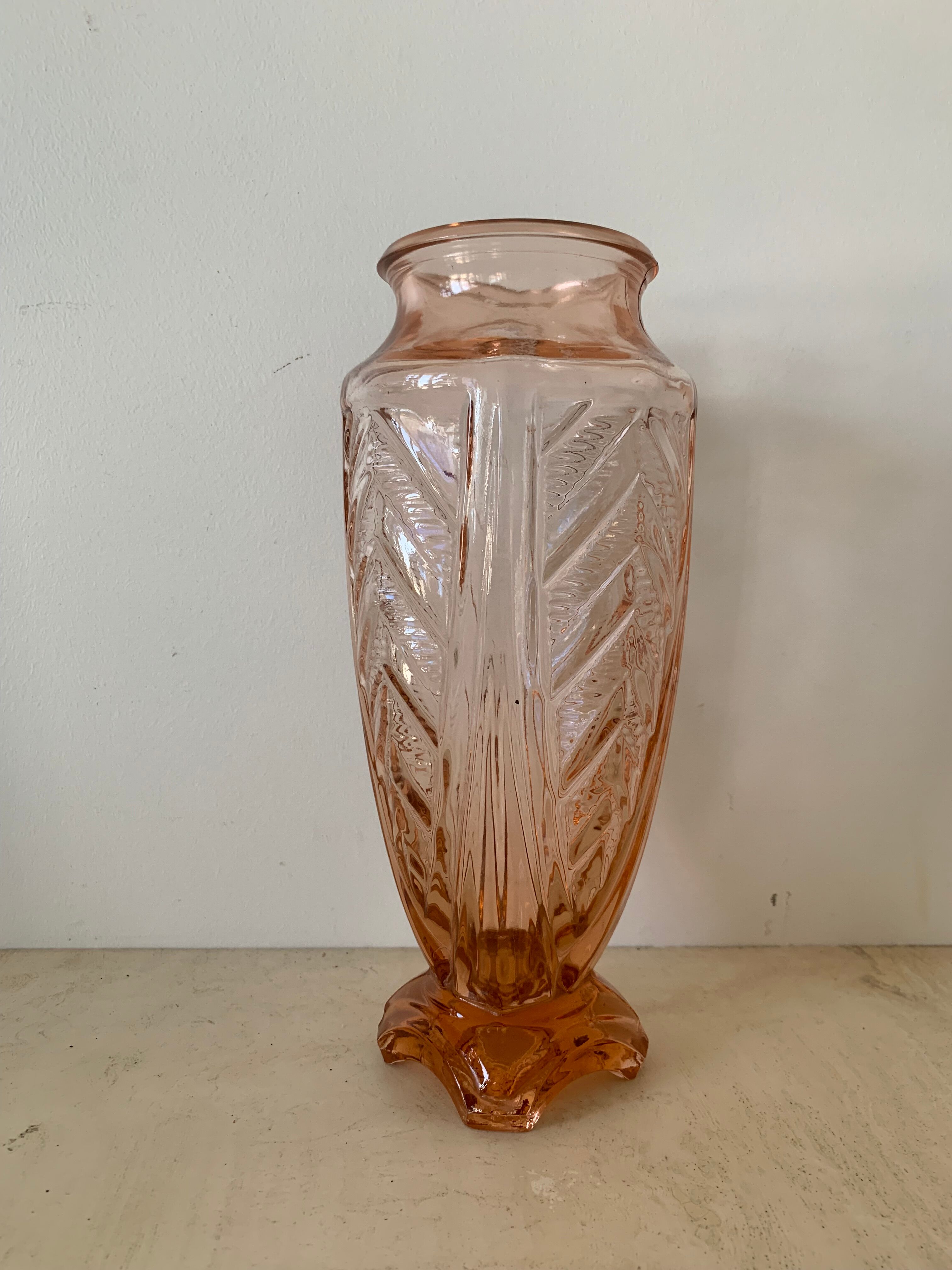 Art deco vase