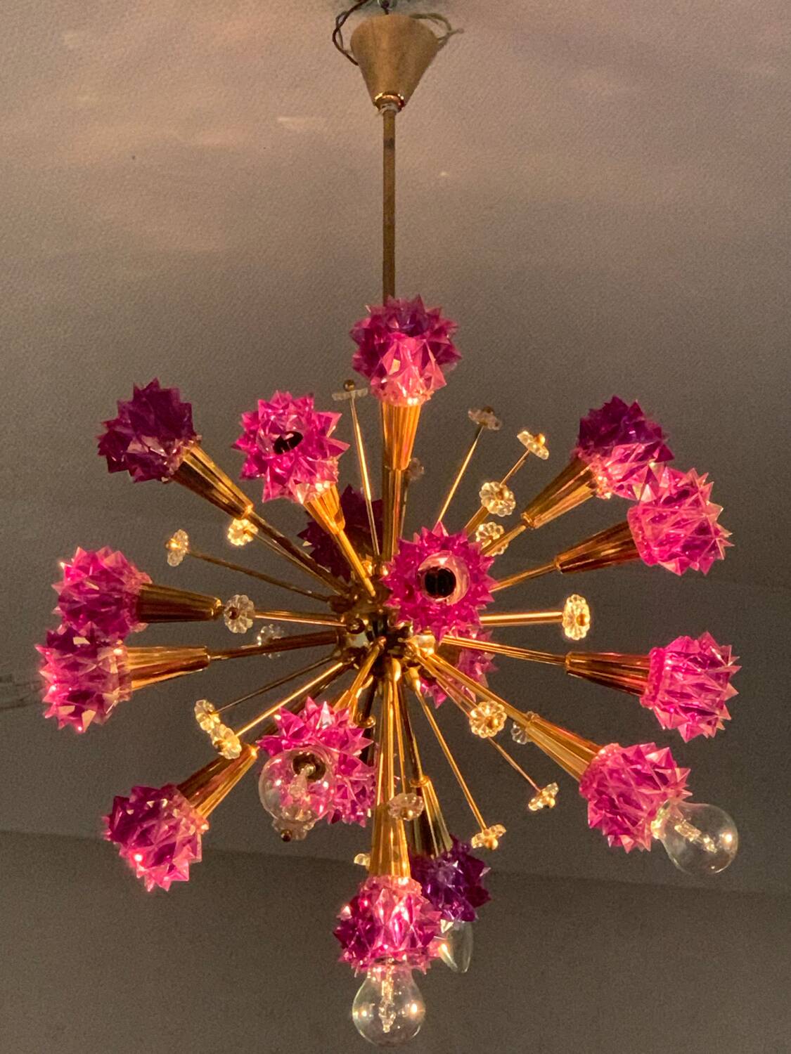 16-light sputnik chandelier