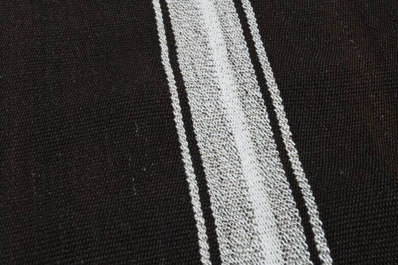 Turkish striped kilim runner rug 83x275 cm
