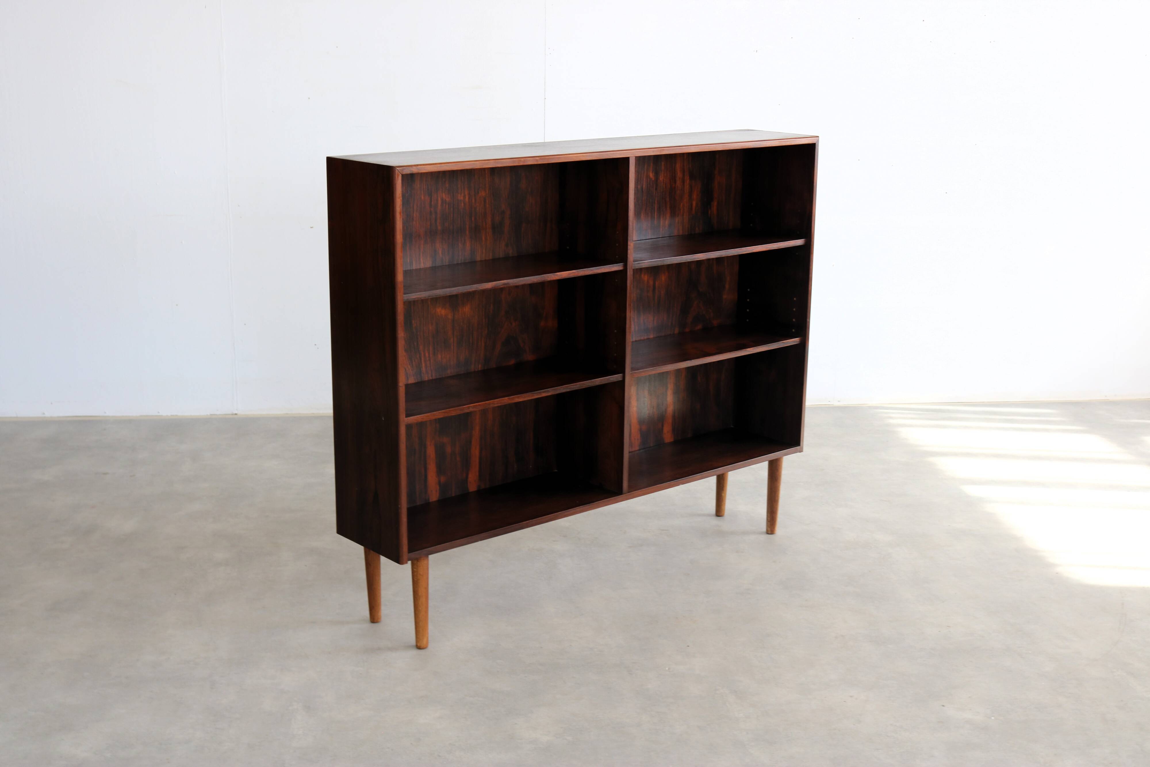 Bibliothèque vintage | Armoire | Années 1960 | Hundevad (3)