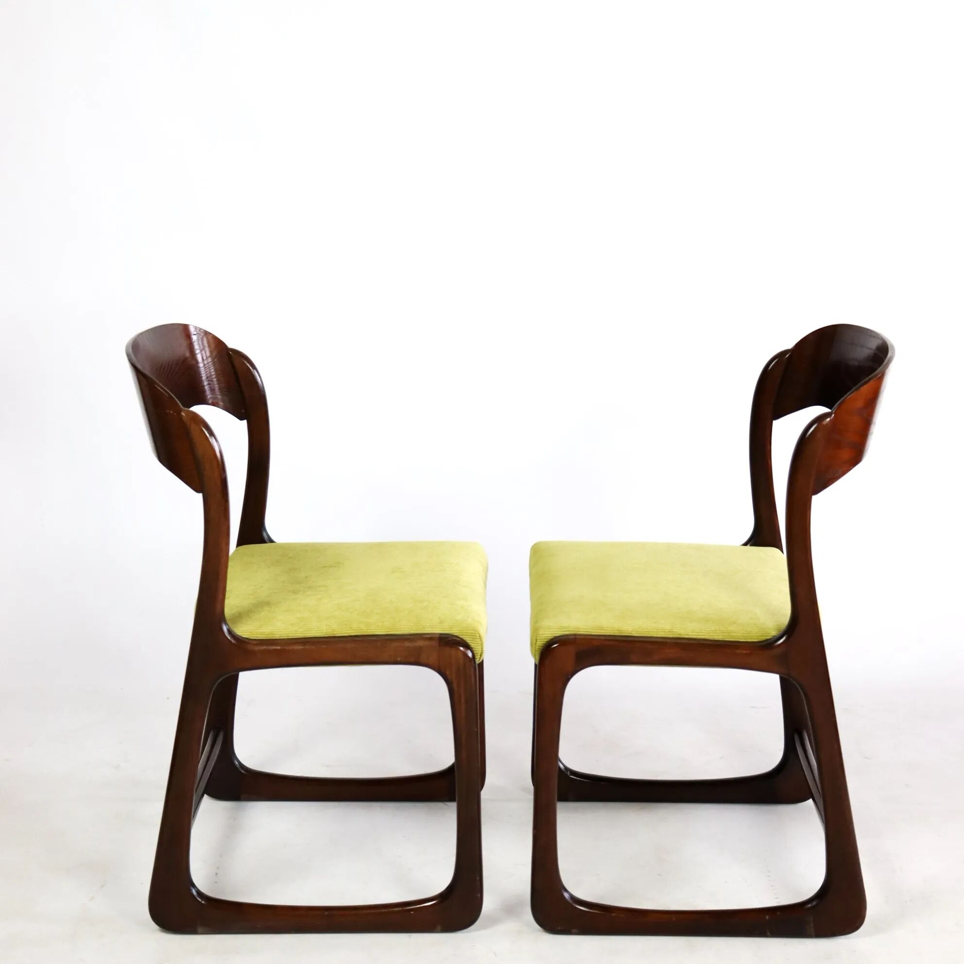 Paire de chaises « Traineau »