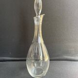 Carafe in blown and cut crystal