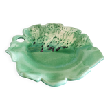 Plate, fruit bowl or leaf-shaped catchall Vallauris