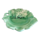 Plate, fruit bowl or leaf-shaped catchall Vallauris