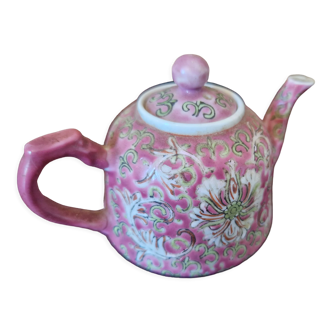 Ancient porcelain teapot from China