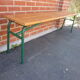 Old school bench