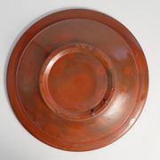 Brown & Cream White Stoneware Bowl by Andersson & Johansson, Höganäs, 1920s