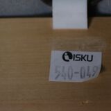 Vintage Finnish Living Room Set from Isku, 1980s, Set of 4