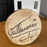 Crumpled pot Vallauris